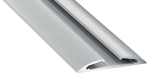 Lumines profile type Reto silver anodes, 3 m